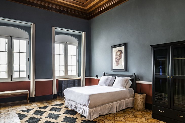Hotel Roça Sundy Bedroom