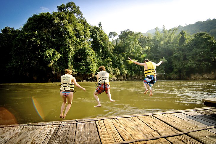 Jump to the River Kwai