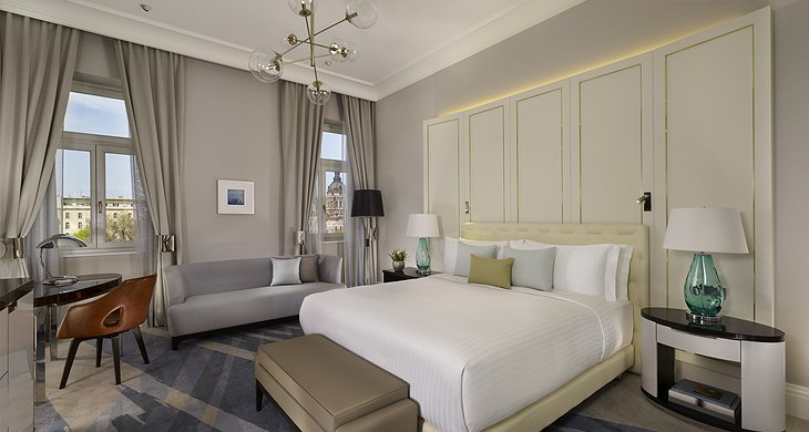 The Ritz-Carlton Hotel Budapest Deluxe Room