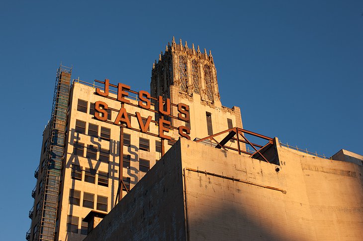 United Artists Building now functioning as the Ace Hotel Downtown Los Angeles