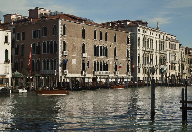 The Gritti Palace Hotel Exterior - Grand Canal