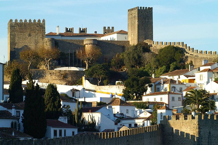 Pousada Castelo de Obidos castle