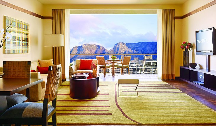 One&Only Cape Town room with Table Mountain view