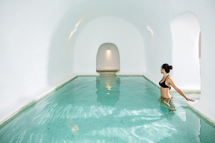 The A.SPA Indoor Heated Pool