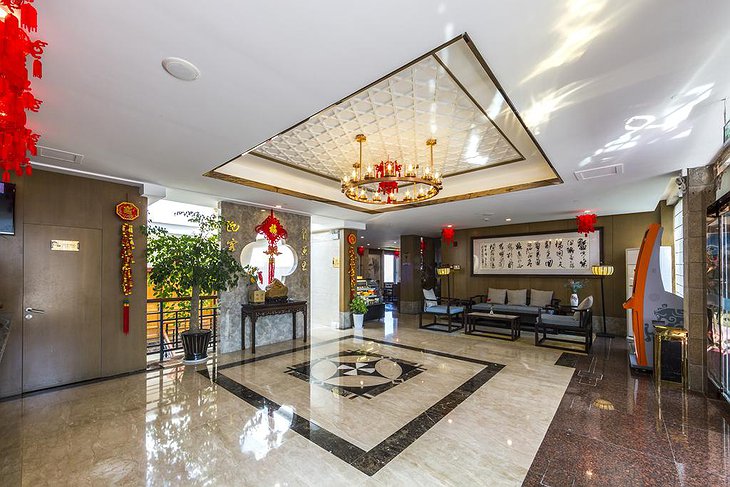 Huangshan Yupinglou Hotel Lounge