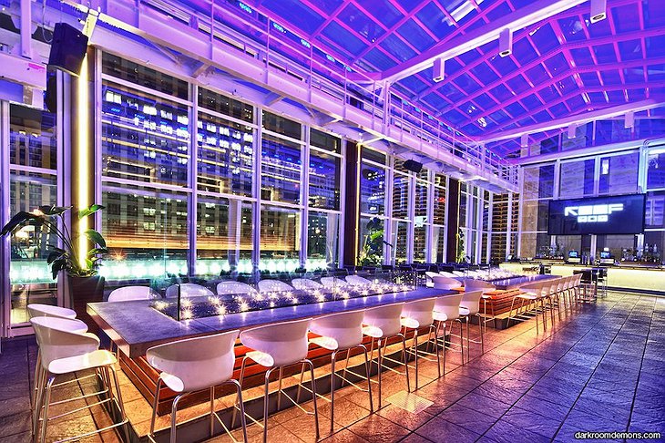 ROOF on theWit interior