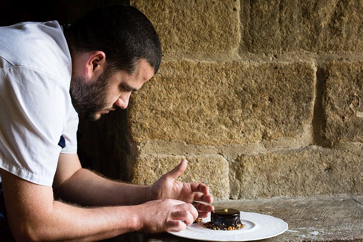Langley Castle Hotel chef