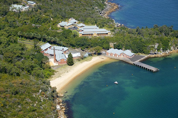 Q Station hotel at Sydney Harbour National Park