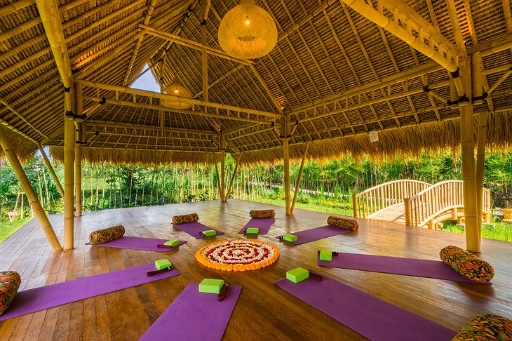 Nandini Jungle Resort Djiwa Yoga Shala