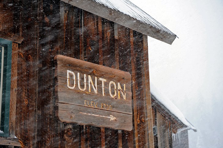 Dunton sign