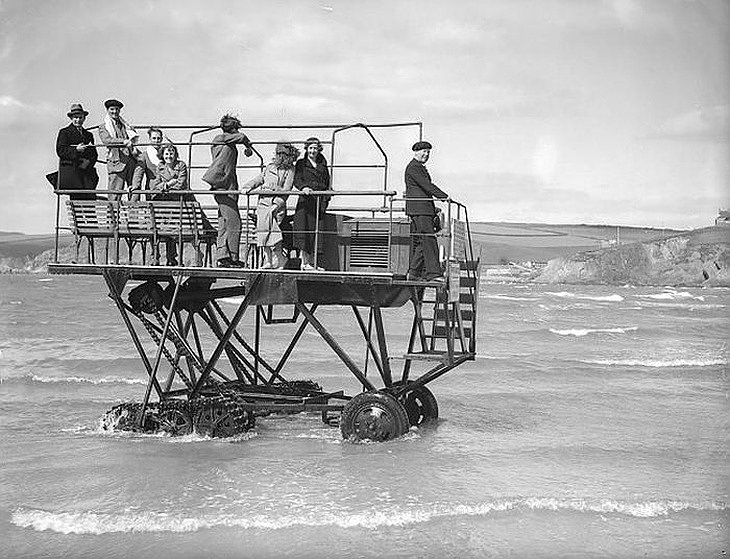 Sea Tractor in 1935