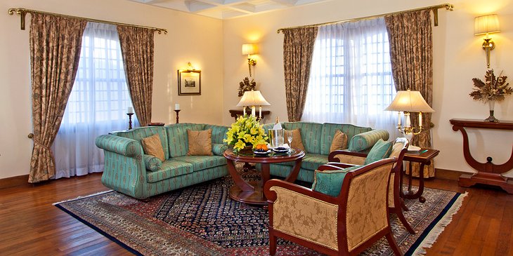 The Oberoi Cecil luxury suite