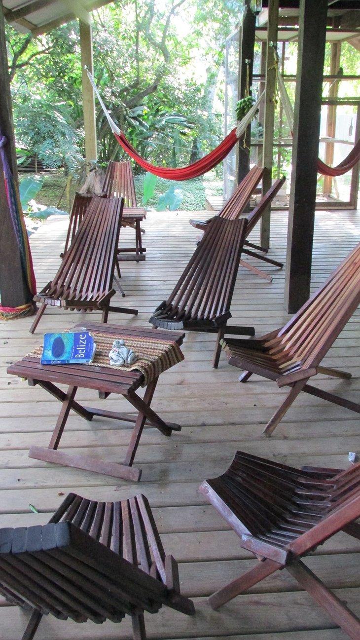 Parrot Nest Lodge relax