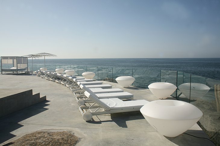 Farol Design Hotel Sunbathing beds