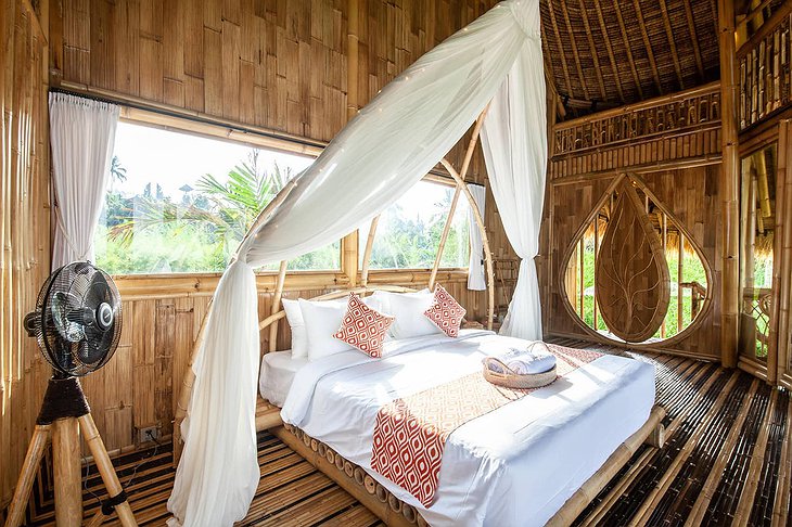 Magic Hills Bali Bedroom Upstairs