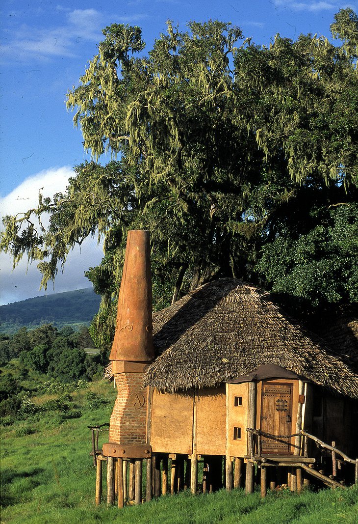 Ngorongoro Crater Lodge bungalow