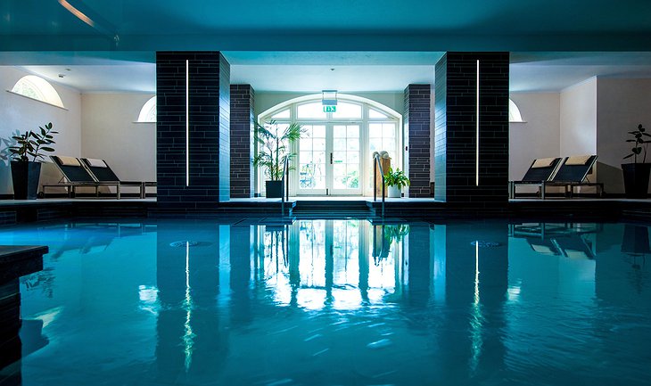 The Bath Priory Hotel swimming pool