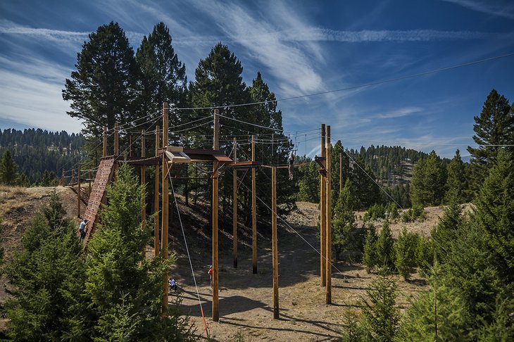 The Ranch at Rock Creek Ropes Course