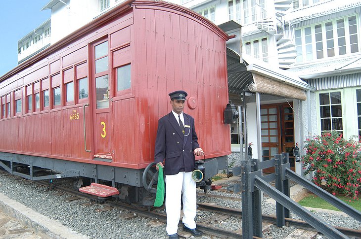 Railway Carriage Restaurant