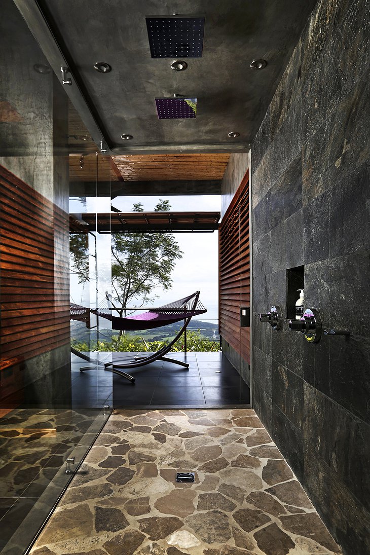Kura Design Villas hammock with sea view