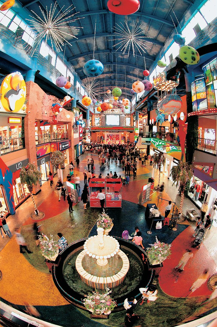 Genting Shopping Mall