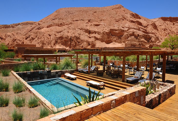 Alto Atacama swimming pool