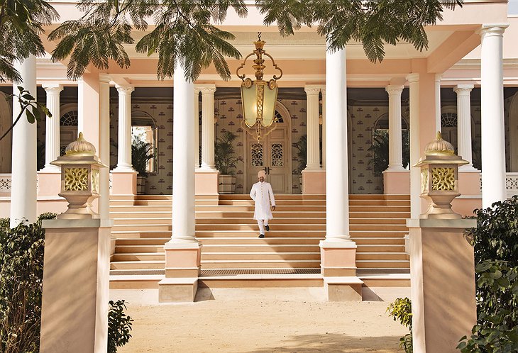Rajmahal Palace main entrance