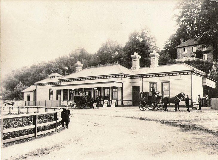 Petworth Station in 1892