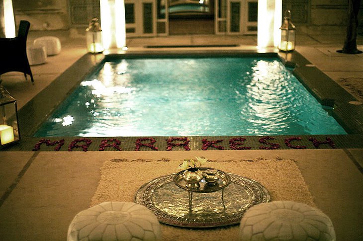 Riad AnaYela pool