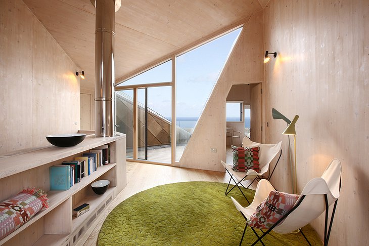 The Dune House interior design