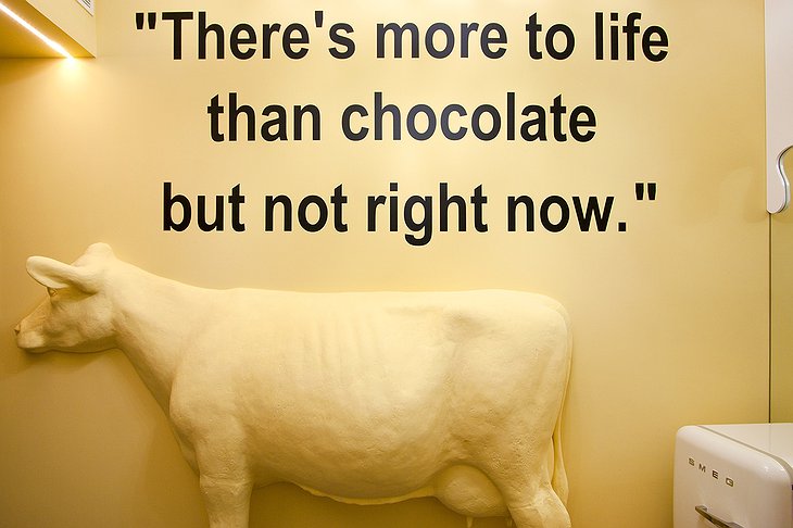 There's more to life than chocolate but not right now