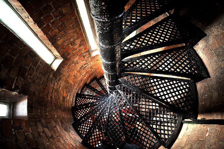 Appleton Water Tower staircase