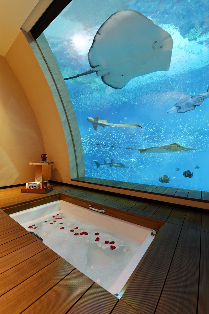 Underwater Ocean Suites bathroom