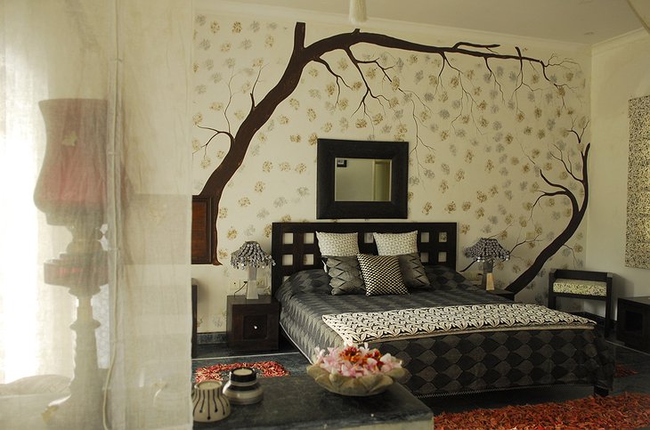 The Farm Jaipur hotel room
