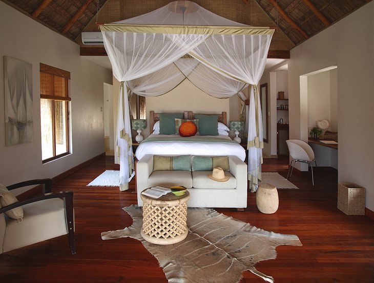 Luxury Beach Villa bedroom