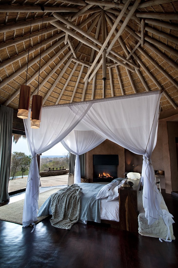 Leobo Private Reserve bedroom