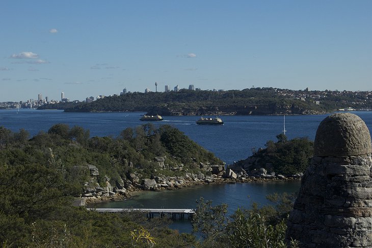 Sydney Harbour National Park at Manly