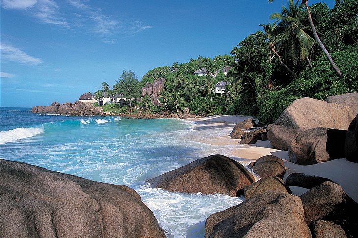 Indian Ocean and Banyan Tree Seychelles