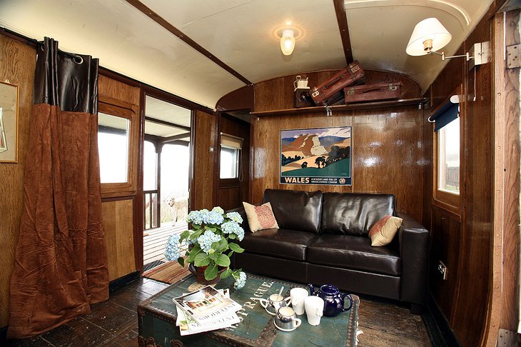 Wendy - The Aberporth Express living room