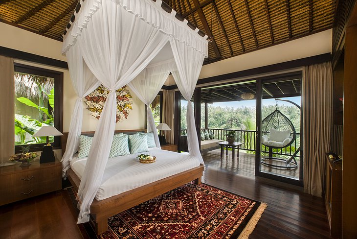 Nandini Jungle Resort Panorama Villa Bedroom