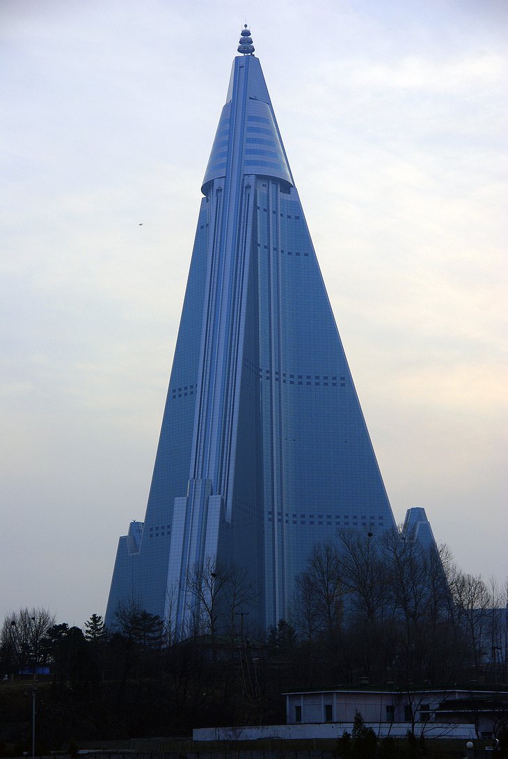 Ryugyong tower