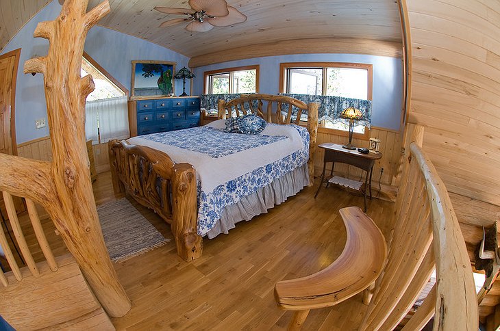 The Lodge at Chilko Lake bedroom