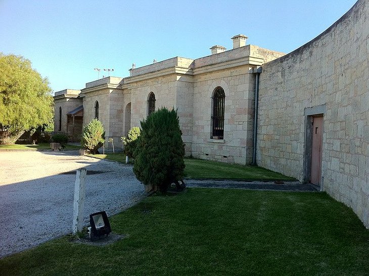 Old Mount Gambier Gaol exterior