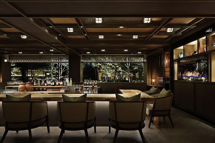 The Mitsui Kyoto Hotel - THE GARDEN BAR - Bar and Lounge