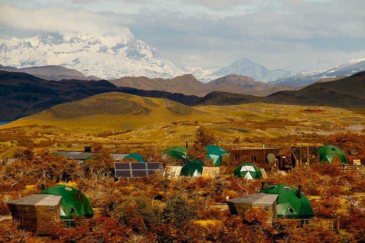 EcoCamp Patagonia in the Torres del Paine National Park