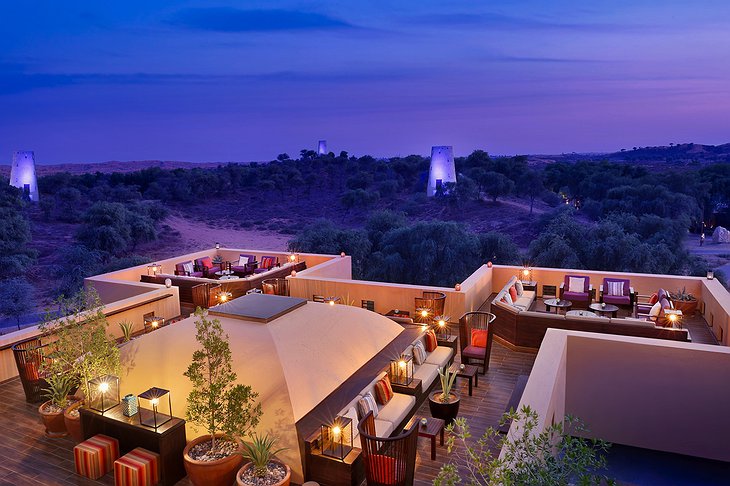 The Ritz-Carlton Ras Al Khaimah, Al Wadi Desert Hotel Moon Bar