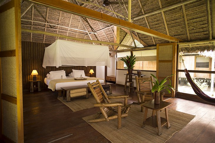 Inkaterra Reserva Amazonica Lodge Room