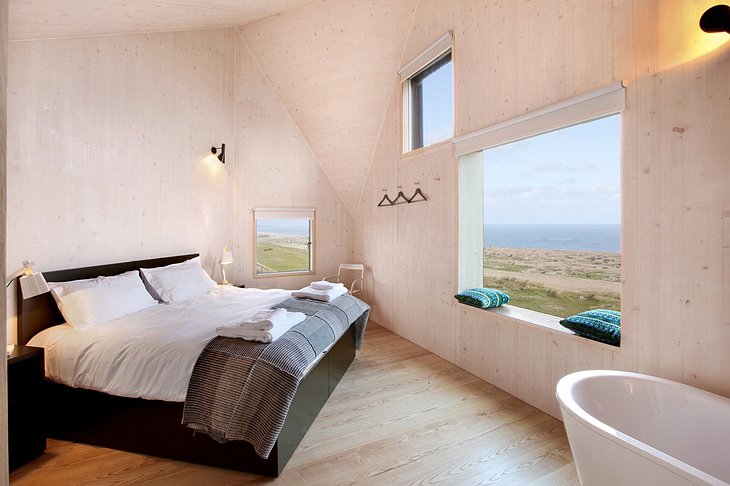 The Dune House room