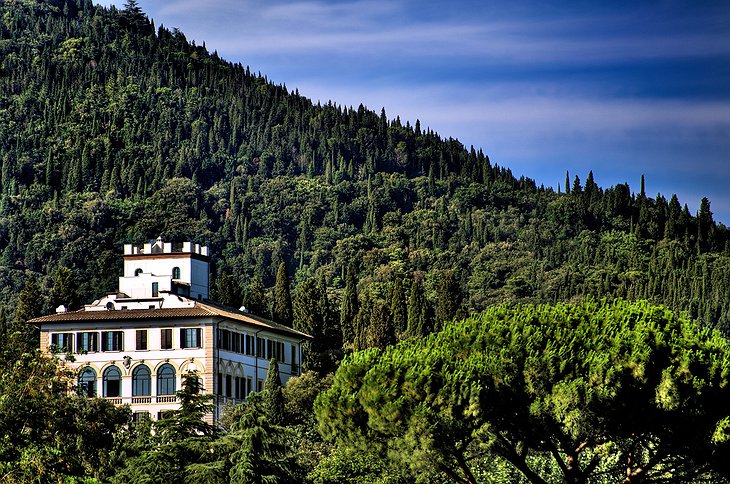 Il Salviatino in the Tuscan hills