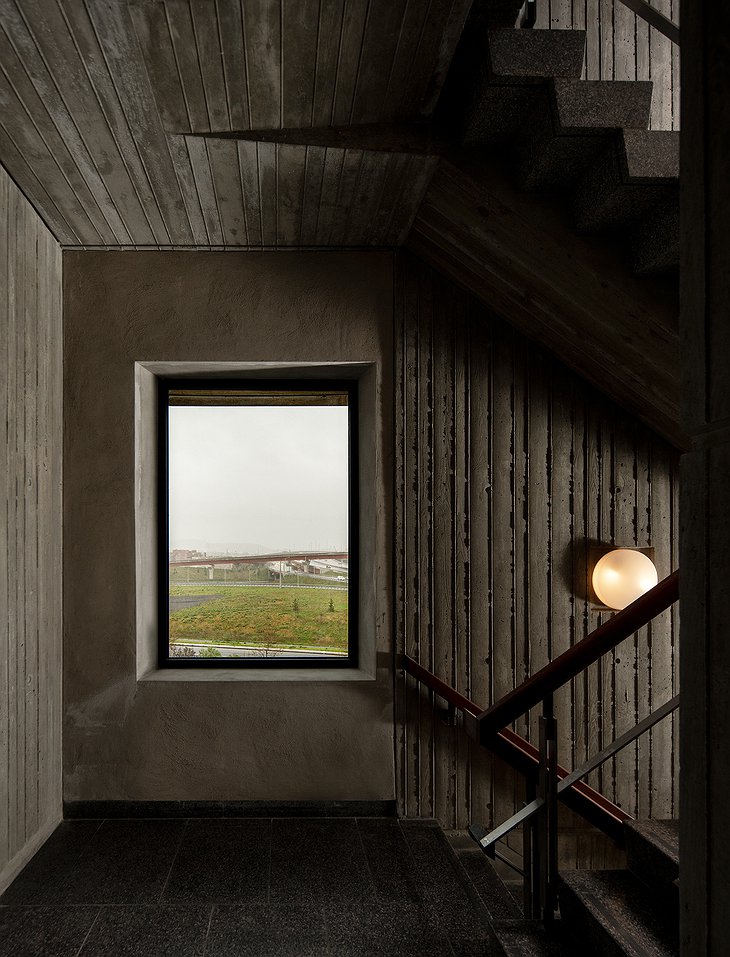 Hotel Marcel - Architecture - Stairwell